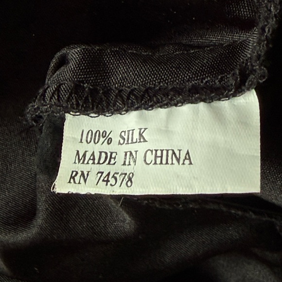 Cache Black Maxi Dress with Bronze Embellishment - Picture 7 of 7